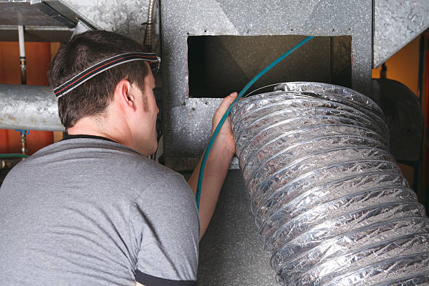 Ductwork Odor Removal